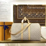 Louis Vuitton Keepall Bandouliere 45 Monogram Embleme M29670 - Image 3
