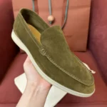 Loro Piana Summer Walk Men's Suede Moccasin FAE8124 50I5 - Image 3