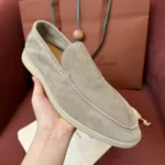 Loro Piana Summer Walk Men's Suede Moccasin FAE8124 D840 - Image 3