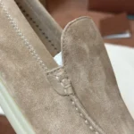 Loro Piana Summer Walk Men's Suede Moccasin FAE8124 DOIW - Image 3