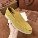 Loro Piana Summer Walk Men's Suede Moccasin FAE8124 D06N - Image 3