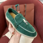 Loro Piana Summer Charms Walk Women's Moccasin Shoes - Image 3