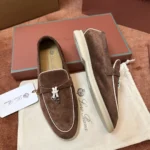Loro Piana Summer Charms Walk Women's Moccasin Shoes - Image 3