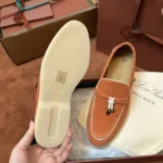 Loro Piana Summer Charms Walk Women's Moccasin Shoes - Image 3