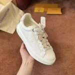 Louis Vuitton Time Out Platform Sneaker Flower - Image 3