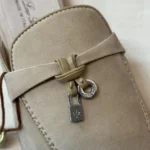 Loro Piana Charms Walk Babouche Women's Suede Mule FAL5900 DOEE - Image 3