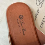 Loro Piana Charms Walk Babouche Women's Suede Mule FAL5900 HOR4 - Image 3