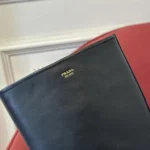 Prada Platform Leather Loafer Black - Image 3