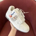 Louis Vuitton LV Trainer 54 Sneaker - Image 3