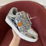 Louis Vuitton LV Trainer 54 Sneaker - Image 3