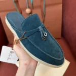 Loro Piana Babouche Charms Walk Women's Suede Mule FAI1543 510V - Image 3