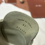 Loro Piana Babouche Charms Walk Women's Suede Mule FAI1543 507C - Image 3