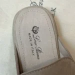 Loro Piana Babouche Charms Walk Women's Suede Mule FAI1543 DOEE - Image 3
