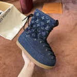Louis Vuitton Monogram Ankle Boots - Image 3