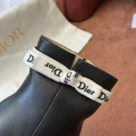 Dior 2026 Embroidered Ankle Boots - Image 3