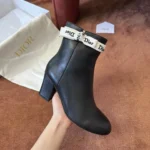 Dior 2026 Embroidered Ankle Boots - Image 3