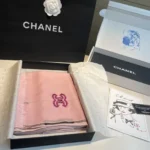 Chanel Cashmere Scarf 105x180cm - Image 3
