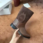 Dior 2026 Embroidered Ankle Boots - Image 3
