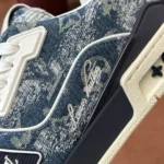Louis Vuitton LV Trainer 54 Sneaker - Image 4
