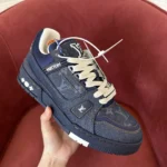 Louis Vuitton LV Trainer 54 Sneaker - Image 4