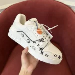 Louis Vuitton LV Trainer 54 Velcro Sneaker - Image 4