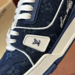 Louis Vuitton LV Trainer 54 Sneaker - Image 4