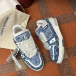 Louis Vuitton LV Trainer 54 Men's Sneaker - Image 4