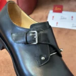Christian Louboutin Chambeliss Men's Leather Dress Shoe - Image 4