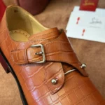 Christian Louboutin Chambeliss Men's Leather Dress Shoe - Image 4