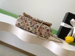 Chanel CF Sequined SO Handbag 21cm - Image 4