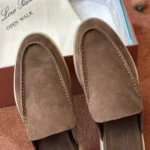 Loro Piana Babouche Walk Men's Suede Mule FAM3488 H0X4 - Image 4