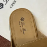 Loro Piana Babouche Walk Men's Suede Mule FAM3488 HD96 - Image 4