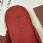 Loro Piana Babouche Walk Men's Suede Mule FAM3488 L0AU - Image 4