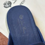 Loro Piana Babouche Walk Men's Suede Mule FAM3488 WOUC - Image 4