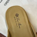 Loro Piana Babouche Walk Men's Suede Mule FAM3488 D06N - Image 4