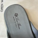 Loro Piana Babouche Walk Men's Suede Mule FAM3488 60JF - Image 4