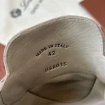 Loro Piana Babouche Walk Men's Suede Mule FAM3488 D746 - Image 4