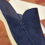 Loro Piana Babouche Walk Men's Suede Mule FAM3488 W948 - Image 4