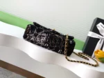 Chanel CF Sequined SO Handbag 21cm - Image 4