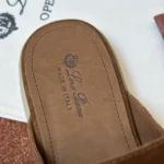 Loro Piana Babouche Walk Men's Suede Mule FAM3488 HA85 - Image 5