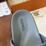 Hermès Chypre Suede Sandal - Image 4