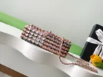 Chanel CF Sequined SO Handbag 21cm - Image 4