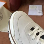 Hermès Suede Calfskin Sneaker - Image 4