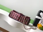 Chanel CF Sequined SO Handbag 21cm - Image 4