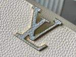 Louis Vuitton Capucines Flowergram Double Chain Bag BB M2A362 - Image 4