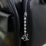 Louis Vuitton Keepall Cargo Bandouliere 50 Black M13992 - Image 4