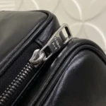 Louis Vuitton Keepall Bandouliere 25 Black Leather M13988 - Image 4