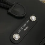 Louis Vuitton Noe Cargo Bucket Bag Black M13985 - Image 4