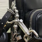 Louis Vuitton Nil Messenger Bag Black M13987 - Image 4