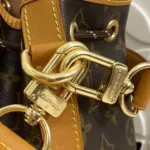Louis Vuitton Noe Cargo Bucket Bag Vintage M14017 - Image 4